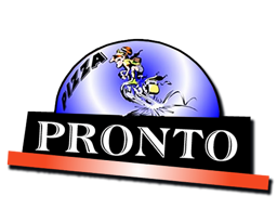 Pizza Pronto Neuss logo.